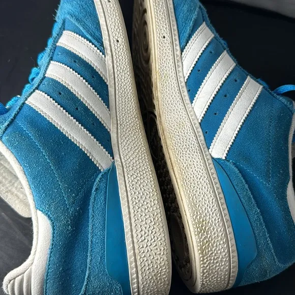 Adidas Busenitz Mens Low Top Skateboarding Shoes blue Size 10 rare colorway