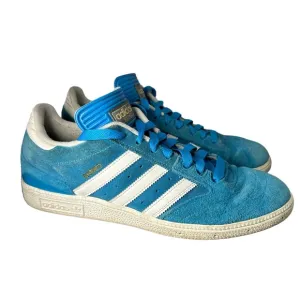 Adidas Busenitz Mens Low Top Skateboarding Shoes blue Size 10 rare colorway