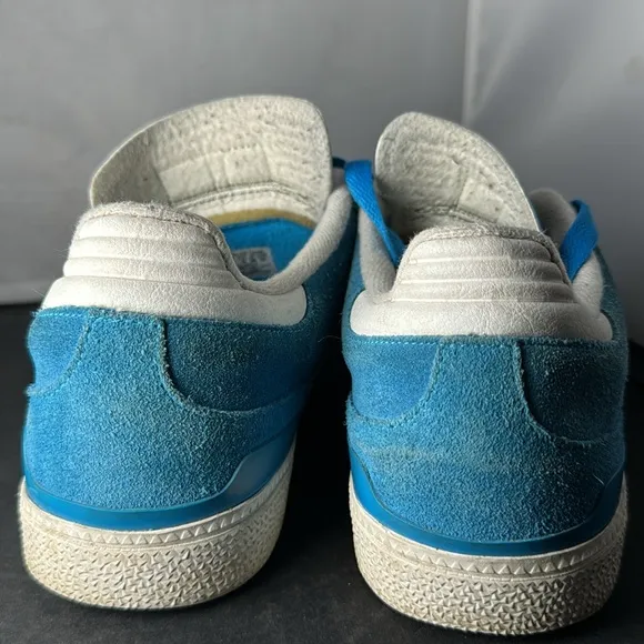 Adidas Busenitz Mens Low Top Skateboarding Shoes blue Size 10 rare colorway