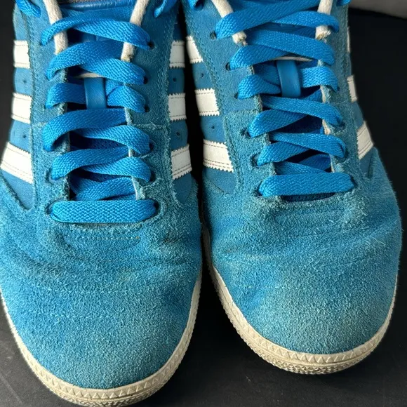 Adidas Busenitz Mens Low Top Skateboarding Shoes blue Size 10 rare colorway