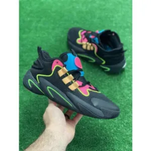 Adidas BYW Select Low Mens Basketball Shoes Black IE9306 NEW Size 7.5