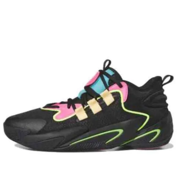 Adidas BYW Select Low Mens Basketball Shoes Black IE9306 NEW Size 7.5