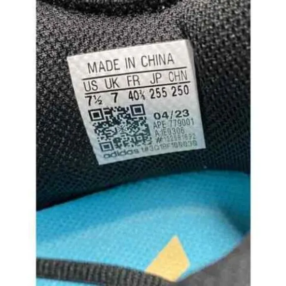 Adidas BYW Select Low Mens Basketball Shoes Black IE9306 NEW Size 7.5