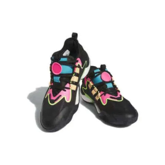 Adidas BYW Select Low Mens Basketball Shoes Black IE9306 NEW Size 7.5
