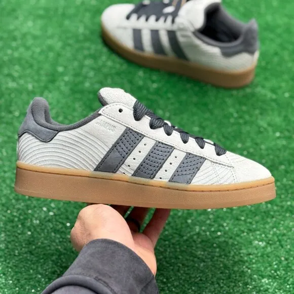 Adidas Campus 00s Low Mens Sportswear Shoes Gray IF4336 NEW Multi Sz