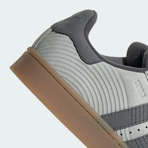 Adidas Campus 00s Low Mens Sportswear Shoes Gray IF4336 NEW Multi Sz