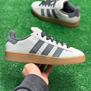Adidas Campus 00s Low Mens Sportswear Shoes Gray IF4336 NEW Multi Sz