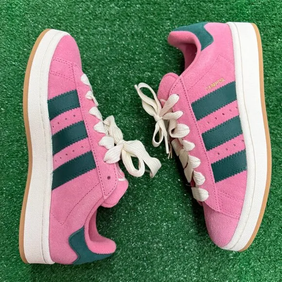 Adidas Campus 00s Low Womens Sportswear Shoes Pink JI2015 NEW Multi Sz