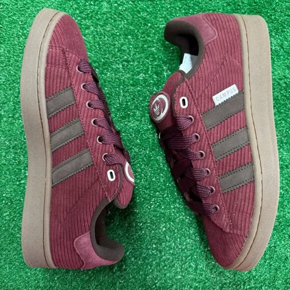 Adidas Campus 00s Shadow Low Mens Shoes Red ID1420 NEW Multi Sz