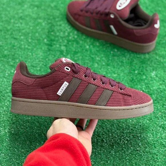 Adidas Campus 00s Shadow Low Mens Shoes Red ID1420 NEW Multi Sz