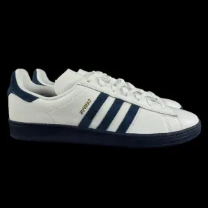 Adidas Campus ADV Mirrored Lines White Navy Blue Shoes HP9104 Men's Sizes 7 - 14
