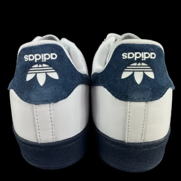 Adidas Campus ADV Mirrored Lines White Navy Blue Shoes HP9104 Men's Sizes 7 - 14