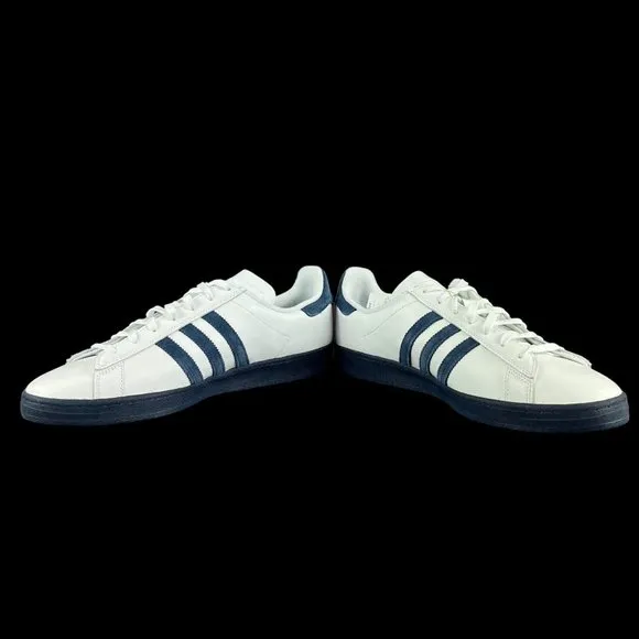 Adidas Campus ADV Mirrored Lines White Navy Blue Shoes HP9104 Men's Sizes 7 - 14