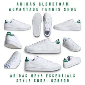 Adidas Cloudfoam Advantage Tennis Shoe Sneakers GZ5300 Men's Essentials Size 10