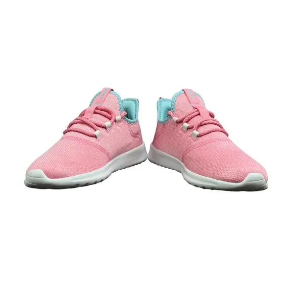 Adidas Cloudfoam Pure 2.0 Pink Blue White GY4495 Youth Girl's Size 6.5 Y (GS)
