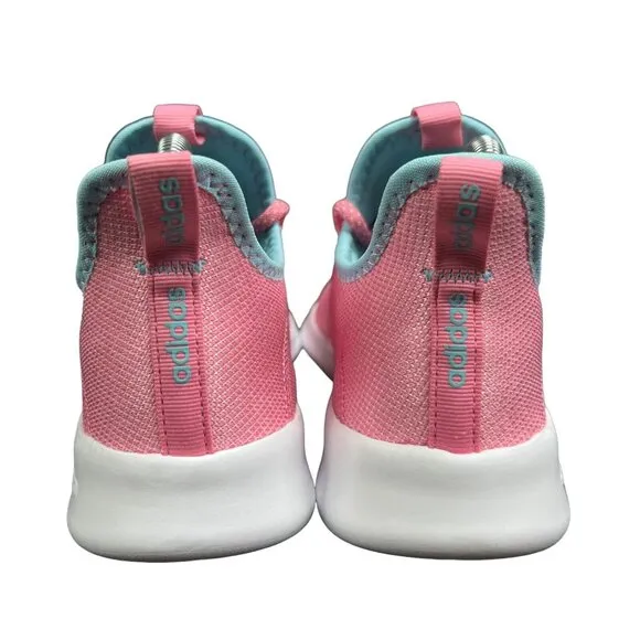 Adidas Cloudfoam Pure 2.0 Pink Blue White GY4495 Youth Girl's Size 6.5 Y (GS)