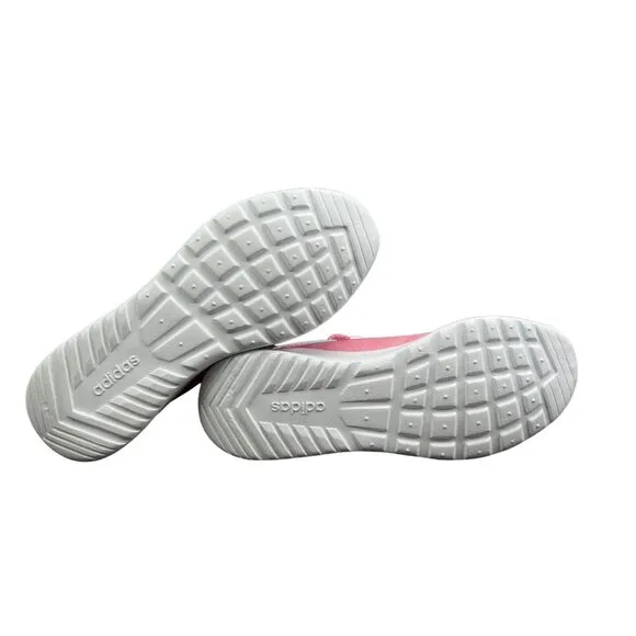 Adidas Cloudfoam Pure 2.0 Pink Blue White GY4495 Youth Girl's Size 6.5 Y (GS)