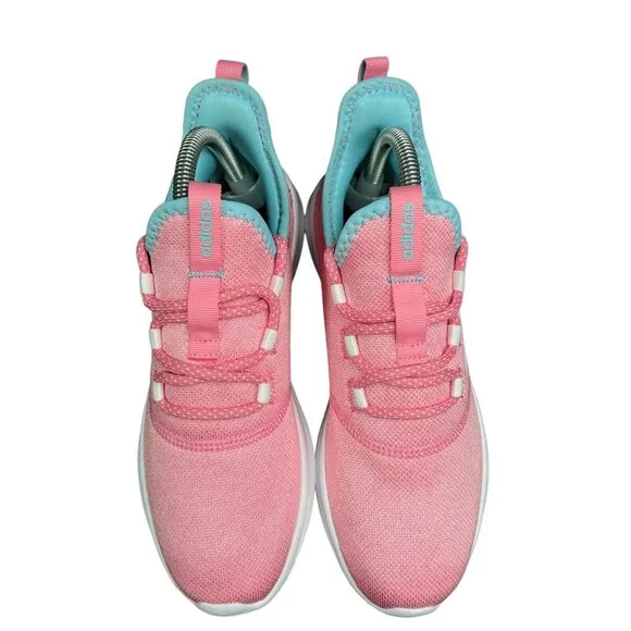 Adidas Cloudfoam Pure 2.0 Pink Blue White GY4495 Youth Girl's Size 6.5 Y (GS)