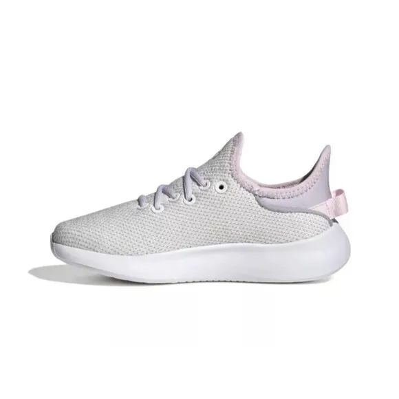 adidas Cloudfoam Pure SPW Running Shoes Kids Size US 6 Cloud White New In Box