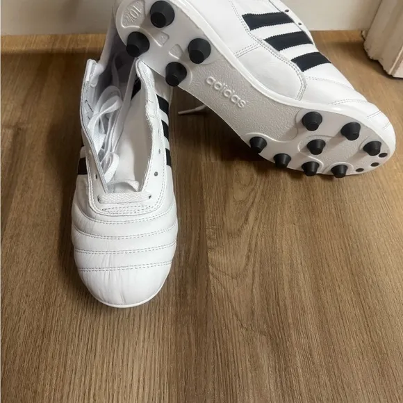 adidas COPA MUNDIAL ID4050 Cloud White Core Black Gold Metallic Size 11 Men New