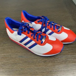 Adidas Country Attitude Dominican Republic 2006 Sz 15 Red White Blue Sneakers