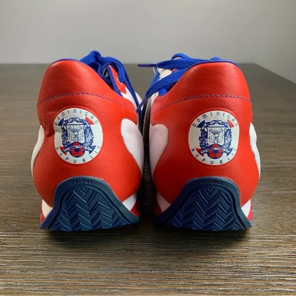 Adidas Country Attitude Dominican Republic 2006 Sz 15 Red White Blue Sneakers