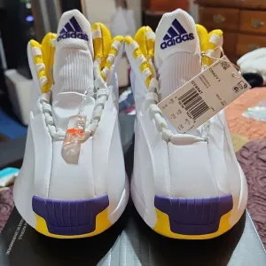 Adidas Crazy 1 Kobe Bryant Lakers Colorway Basketball Shoes Mens Size 9