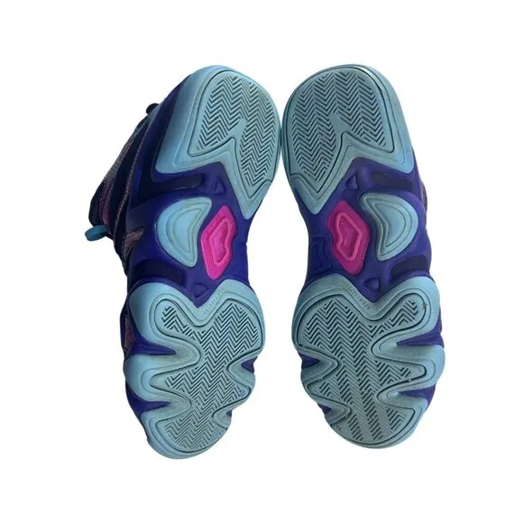 Adidas Crazy 8 Basketball Shoes Purple/Blue Men's Size 8 AQ8463