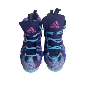 Adidas Crazy 8 Basketball Shoes Purple/Blue Men's Size 8 AQ8463
