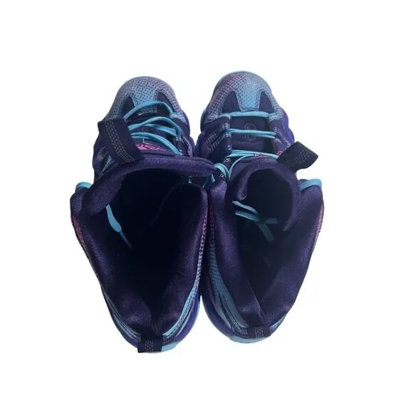 Adidas Crazy 8 Basketball Shoes Purple/Blue Men's Size 8 AQ8463