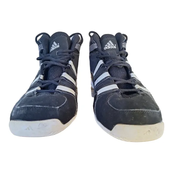 Adidas Crazy 8 Kobe Bryant 2010 Black White Basketball Sneakers Size 9.5 Shoes