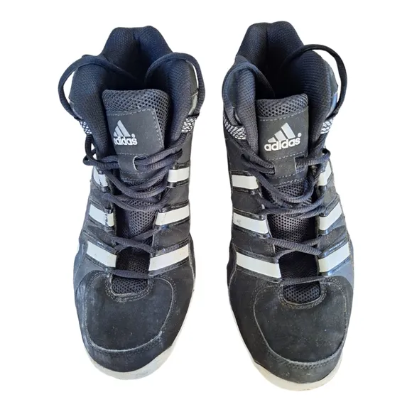 Adidas Crazy 8 Kobe Bryant 2010 Black White Basketball Sneakers Size 9.5 Shoes