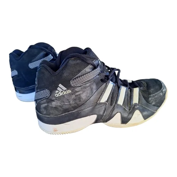 Adidas Crazy 8 Kobe Bryant 2010 Black White Basketball Sneakers Size 9.5 Shoes