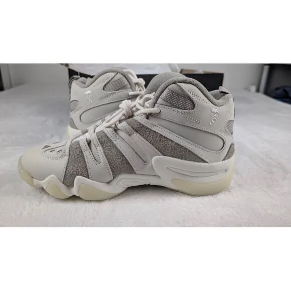 Adidas Crazy 8 Shoes Mens 9.5 Womens‎ 10.5 Off White Sesame NIB