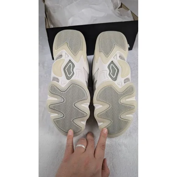 Adidas Crazy 8 Shoes Mens 9.5 Womens‎ 10.5 Off White Sesame NIB
