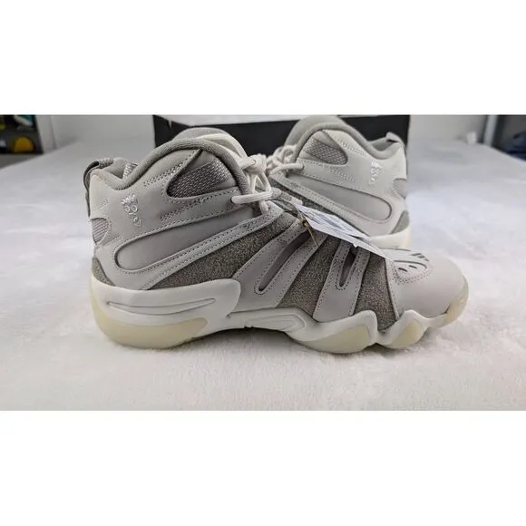 Adidas Crazy 8 Shoes Mens 9.5 Womens‎ 10.5 Off White Sesame NIB