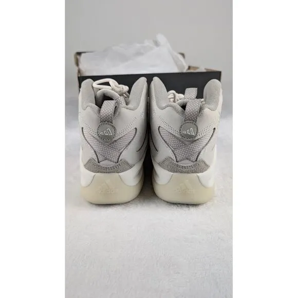 Adidas Crazy 8 Shoes Mens 9.5 Womens‎ 10.5 Off White Sesame NIB
