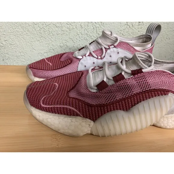 Adidas Crazy BYW II Shoes Mens Size 10 Boost Low Trace Maroon Lace