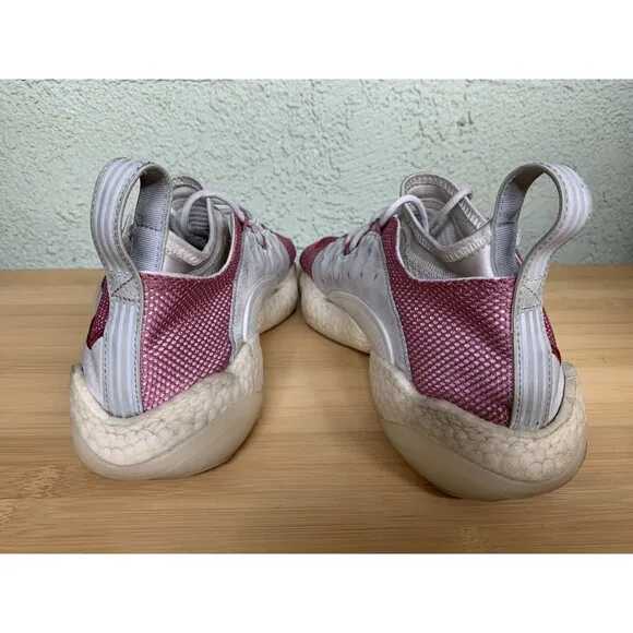 Adidas Crazy BYW II Shoes Mens Size 10 Boost Low Trace Maroon Lace