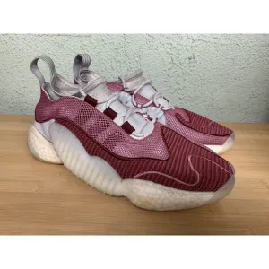 Adidas Crazy BYW II Shoes Mens Size 10 Boost Low Trace Maroon Lace