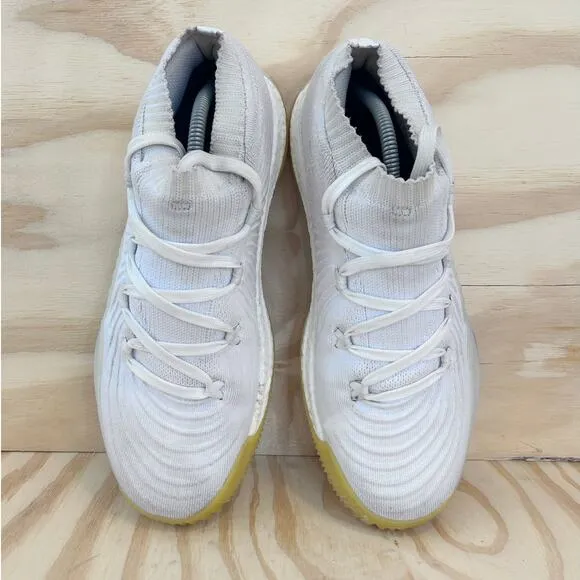 Adidas - Crazy Explosive Low - Basketball Shoes - White - Men's - 12 -ART AC7310