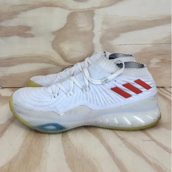 Adidas - Crazy Explosive Low - Basketball Shoes - White - Men's - 12 -ART AC7310