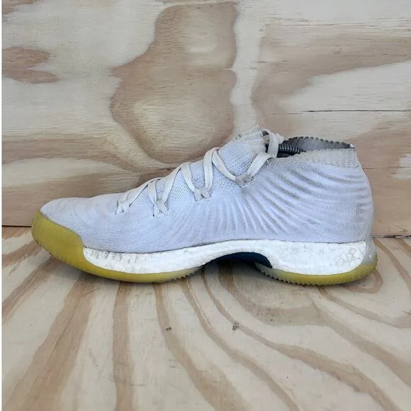 Adidas - Crazy Explosive Low - Basketball Shoes - White - Men's - 12 -ART AC7310