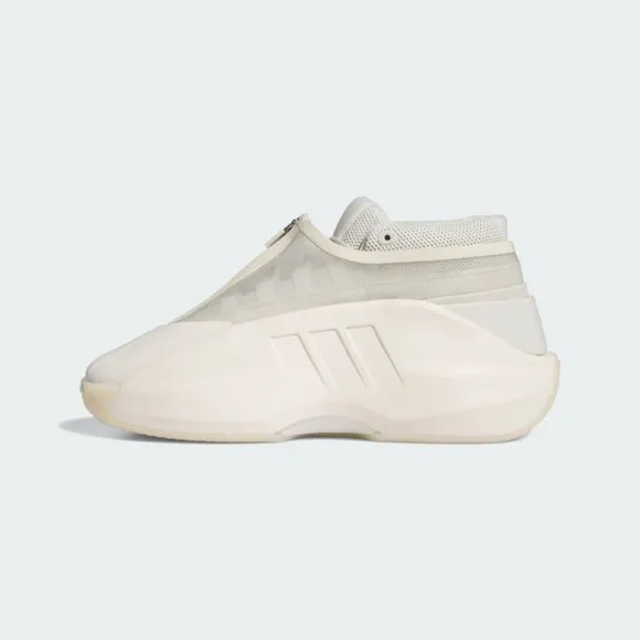 Adidas Crazy IIInfinity Low Mens Basketball Shoes White IH2663 NEW Sz 7.5