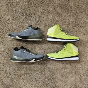 Adidas Crazy Shadow 2 Electricity Yellow   Nike Air Jordan CP3 VIII - Men sz 12
