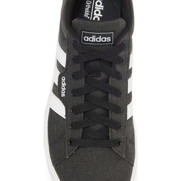 adidas Daily 3.0 Men's Skate Shoes Size 10Color Black/White/black Durable upp