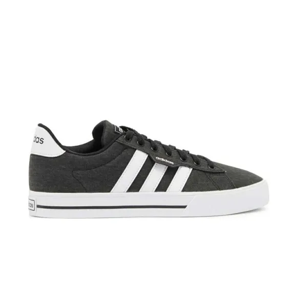 adidas Daily 3.0 Men's Skate Shoes Size 10Color Black/White/black Durable upp
