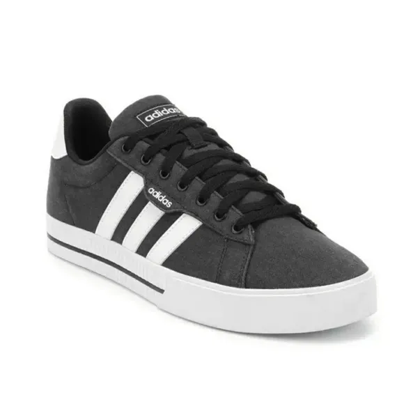 adidas Daily 3.0 Men's Skate Shoes Size 10Color Black/White/black Durable upp