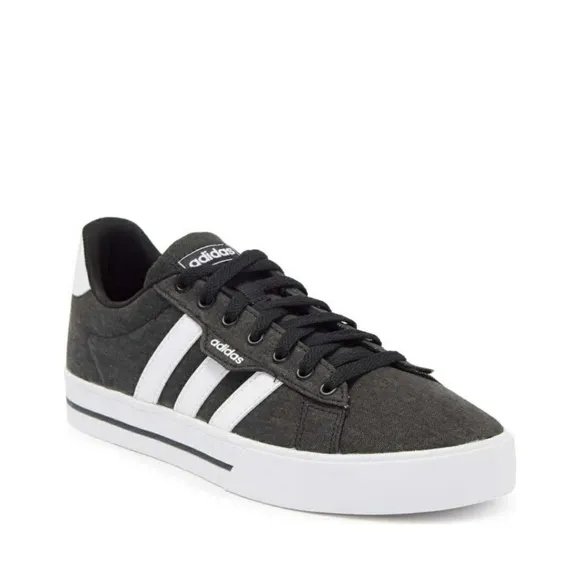 adidas Daily 3.0 Men's Skate Shoes Size 10Color Black/White/black Durable upp