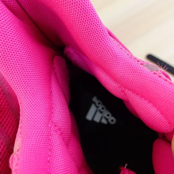 Adidas Dame 7 I Am my Own Fan Basketball Shoes Mens 15 Team Shock Pink Graffiti